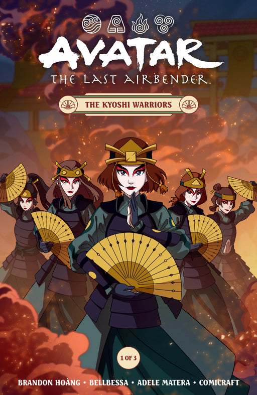 Avatar: The Last Airbender  The Kyoshi Warriors #1 (Cover A) (Danielle Weires) Dark Horse