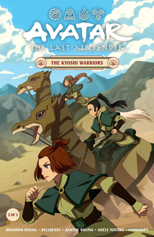 Avatar: The Last Airbender  The Kyoshi Warriors #2 (Cover A) (Danielle Weires) Dark Horse