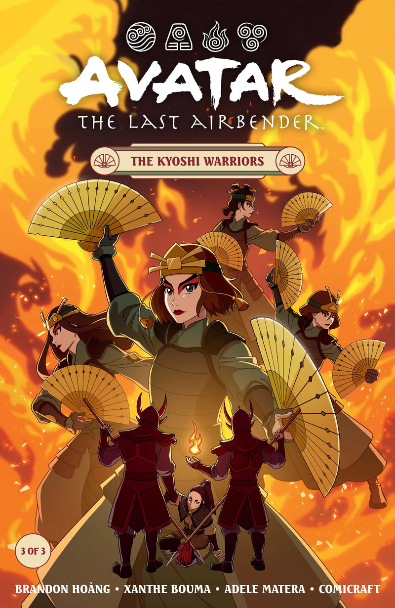 Avatar: The Last Airbender  The Kyoshi Warriors #3 (Cover A) (Danielle Weires) Dark Horse