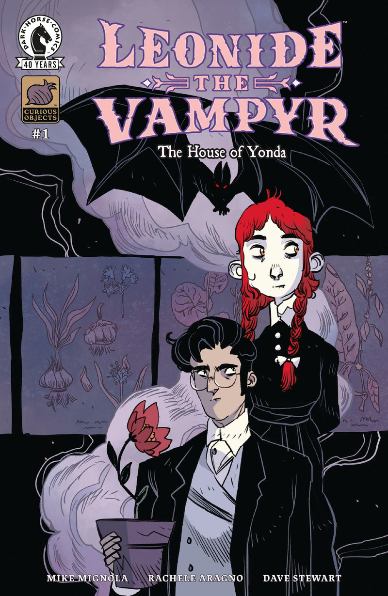 Leonide The Vampyr: The House Of Yonda #1 (Cover A) (Rachele Aragno) Dark Horse