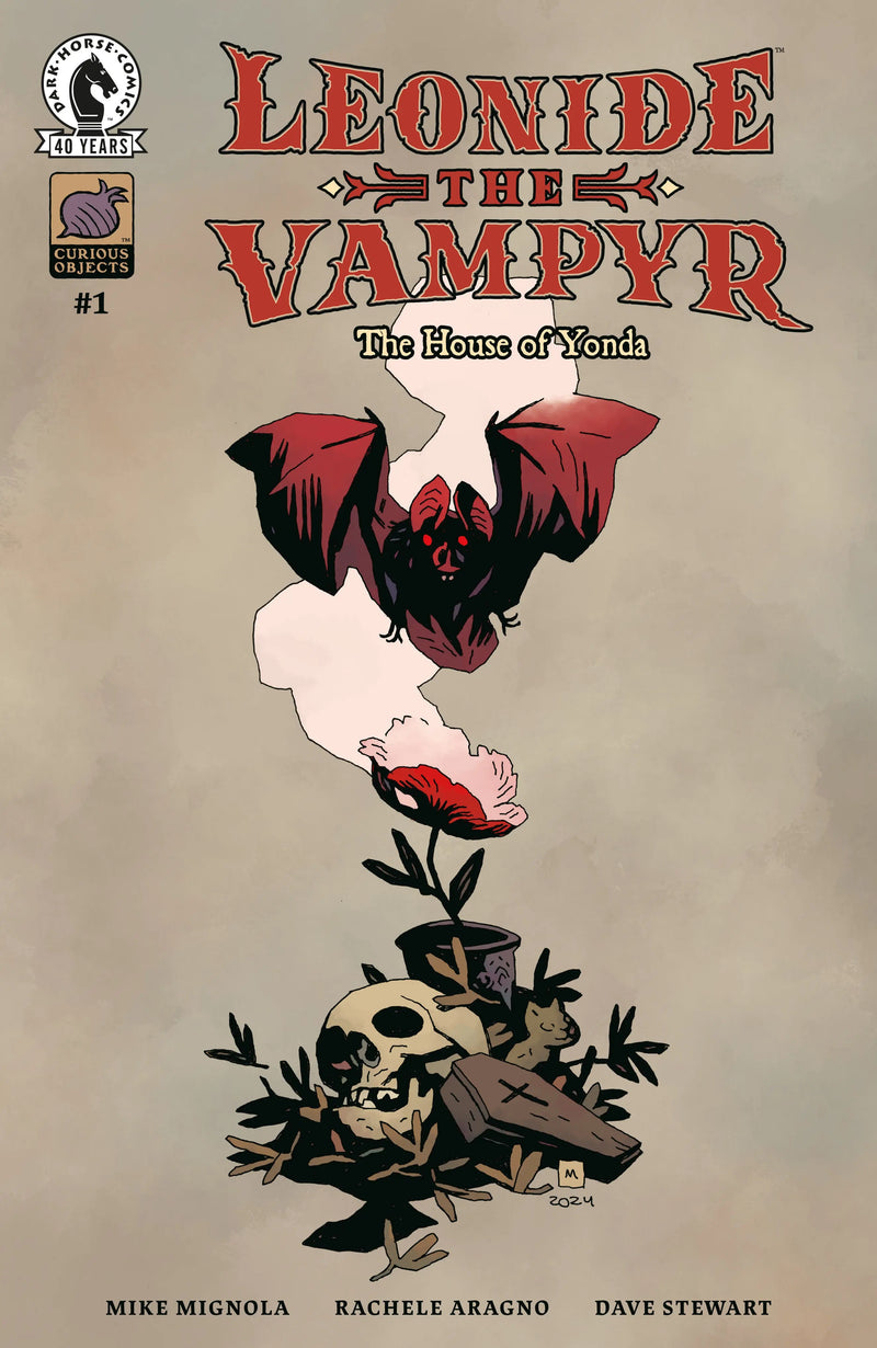 Leonide The Vampyr: The House Of Yonda #1 (Cover B) (Mike Mignola) Dark Horse