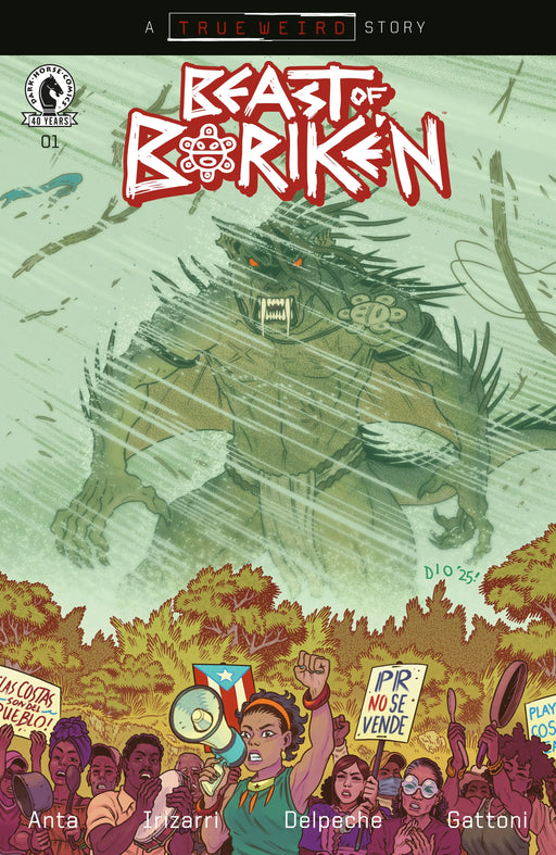 The Beast Of Boriken #1 (Cover A) (Daniel Irizarri) Dark Horse