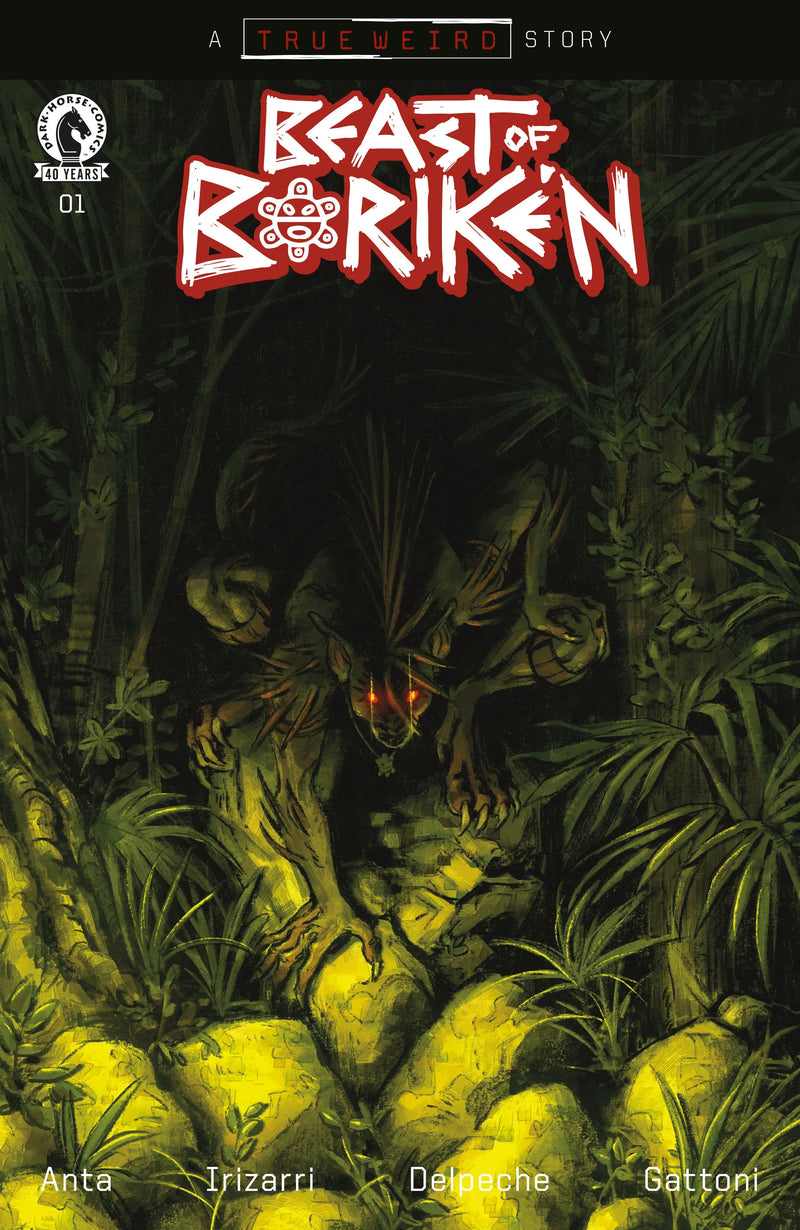 The Beast Of Boriken #1 (Cover B) (Naomi Franq) Dark Horse