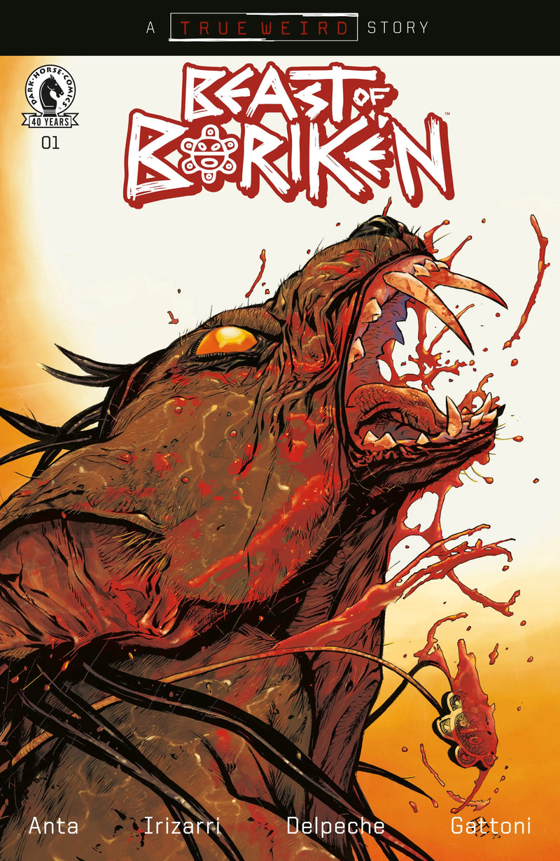 The Beast Of Boriken #1 (Cover C) (Max Fiumara) Dark Horse