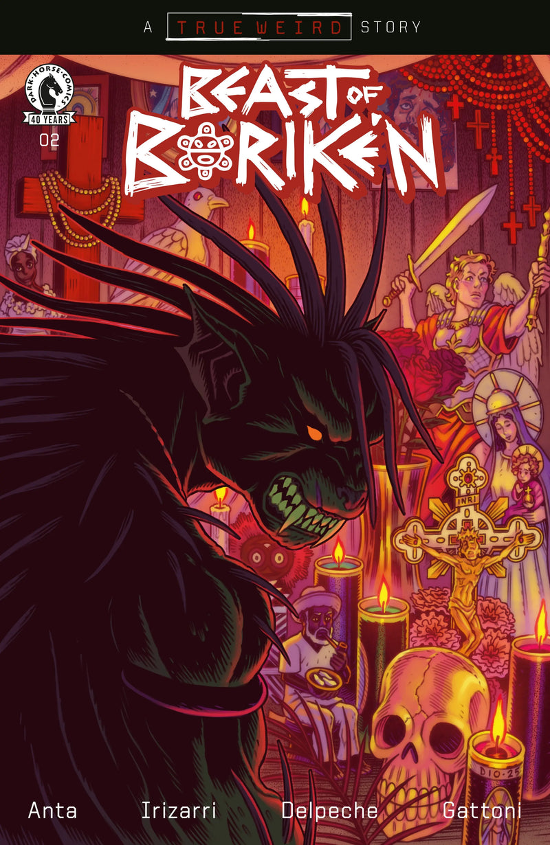 The Beast Of Boriken #2 (Cover A) (Daniel Irizarri) Dark Horse