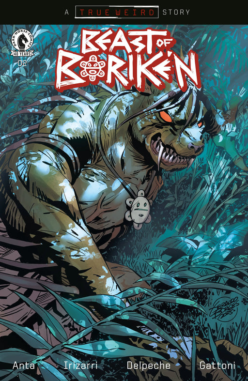 The Beast Of Boriken #2 (Cover B) (Geraldo Borges) Dark Horse