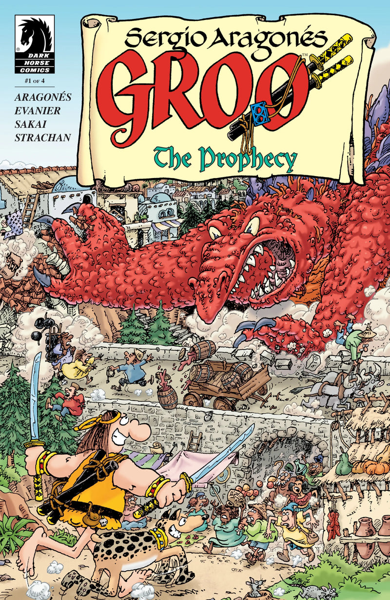 Groo: The Prophecy #1 (Cover A) (Sergio Aragonés) Dark Horse