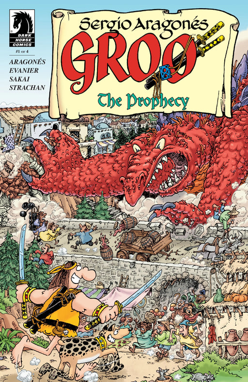 Groo: The Prophecy #1 (Cover A) (Sergio Aragonés) Dark Horse