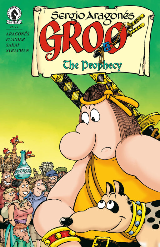 Groo: The Prophecy #2 (Cover A) (Sergio Aragonés) Dark Horse