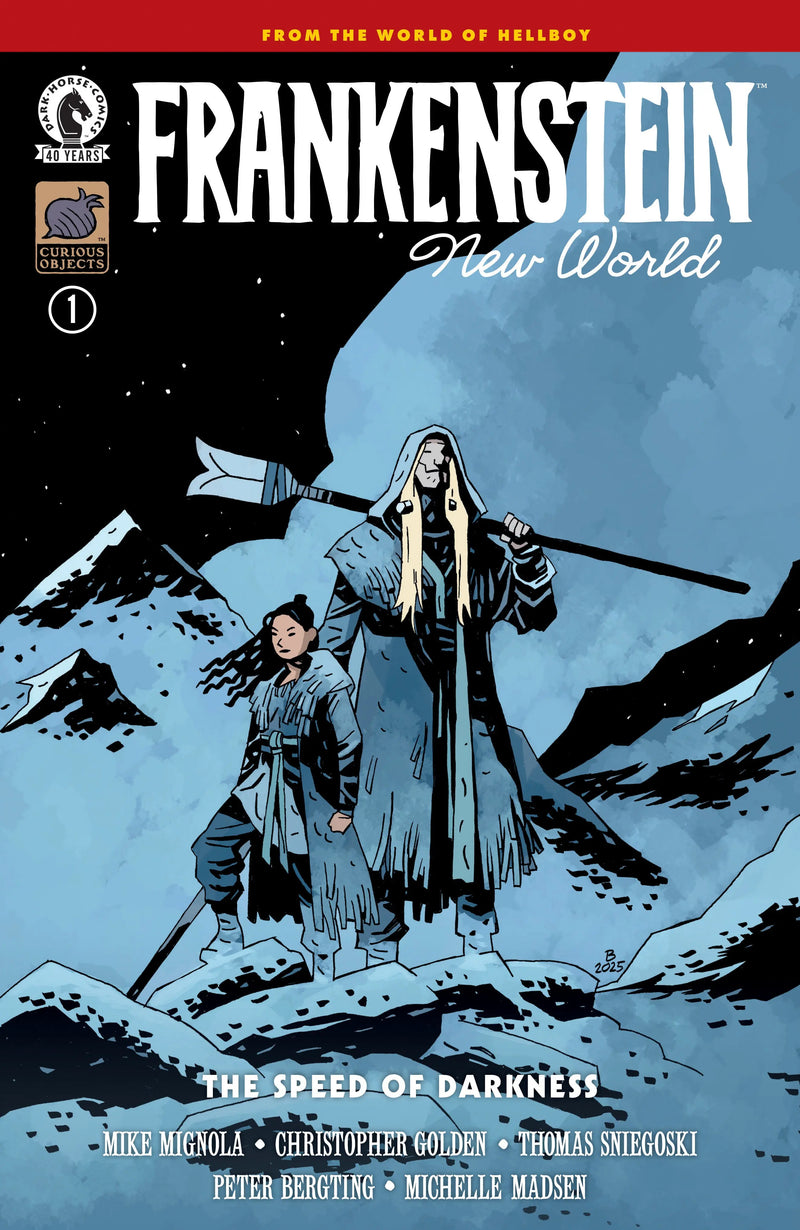 Frankenstein: New World  The Speed Of Darkness #1 (Cover A) (Peter Bergting) Dark Horse