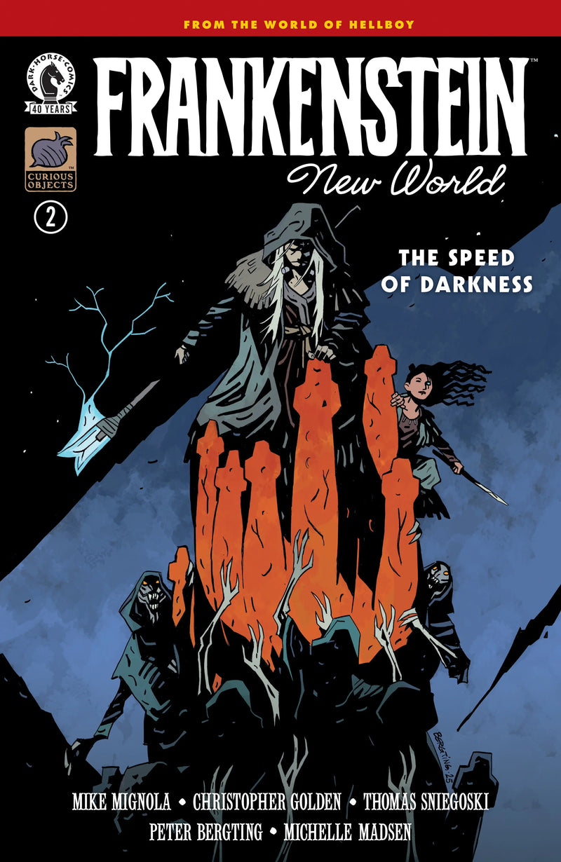 Frankenstein: New World  The Speed Of Darkness #2 (Cover A) (Peter Bergting) Dark Horse