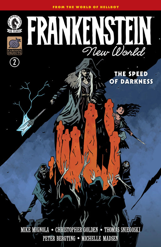 Frankenstein: New World  The Speed Of Darkness #2 (Cover A) (Peter Bergting) Dark Horse