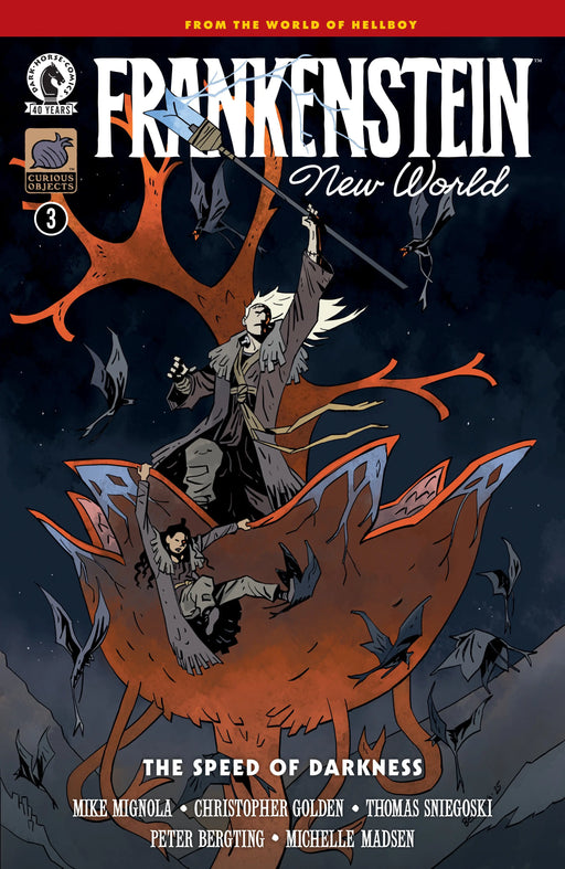 Frankenstein: New World  The Speed Of Darkness #3 (Cover A) (Peter Bergting) Dark Horse