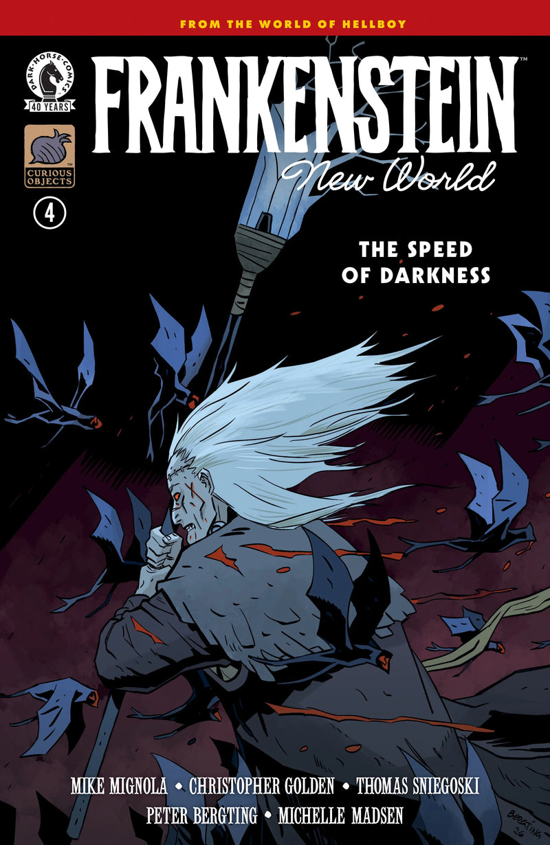 Frankenstein: New World  The Speed Of Darkness #4 (Cover A) (Peter Bergting) Dark Horse