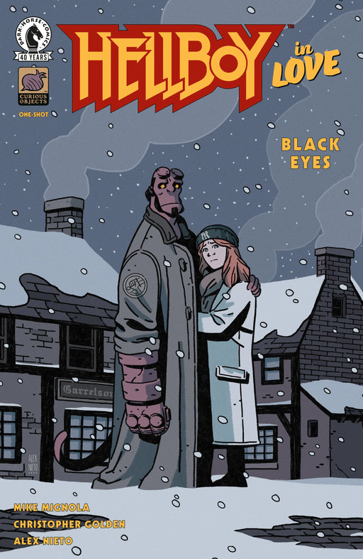 Hellboy In Love: Black Eyes One Shot (Alex Nieto) Dark Horse