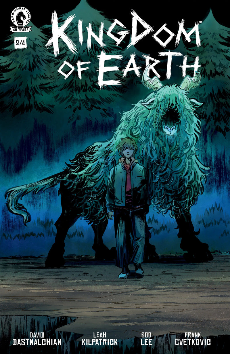 Kingdom Of Earth #2 (Cover A) (Soo Lee) Dark Horse