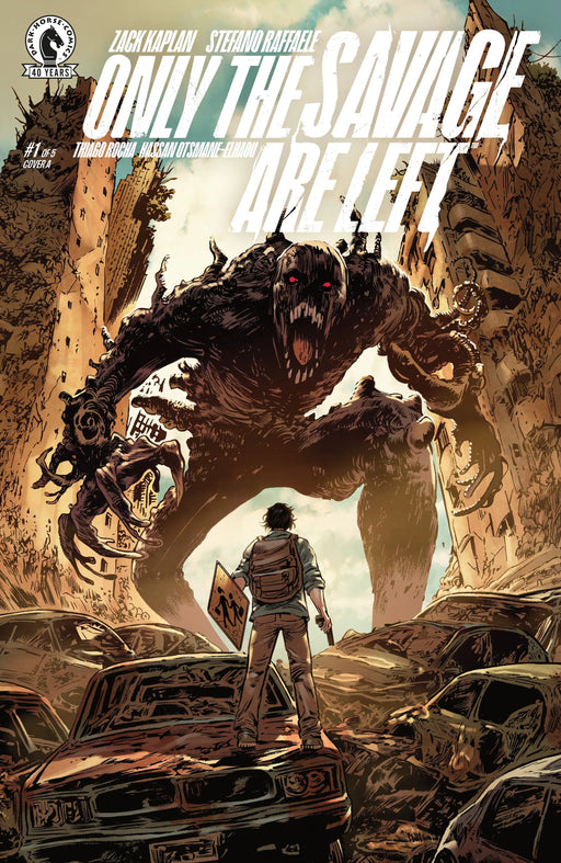 Only The Savage Are Left #1 (Cover A) (Stefano Raffaele) Dark Horse