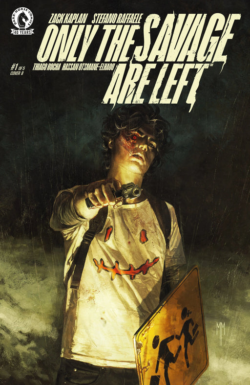 Only The Savage Are Left #1 (Cover B) (Marco Mastrazzo) Dark Horse