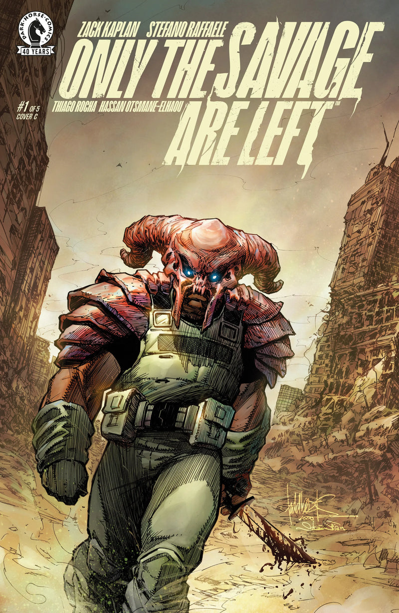 Only The Savage Are Left #1 (Cover C) (Todd Beats) Dark Horse