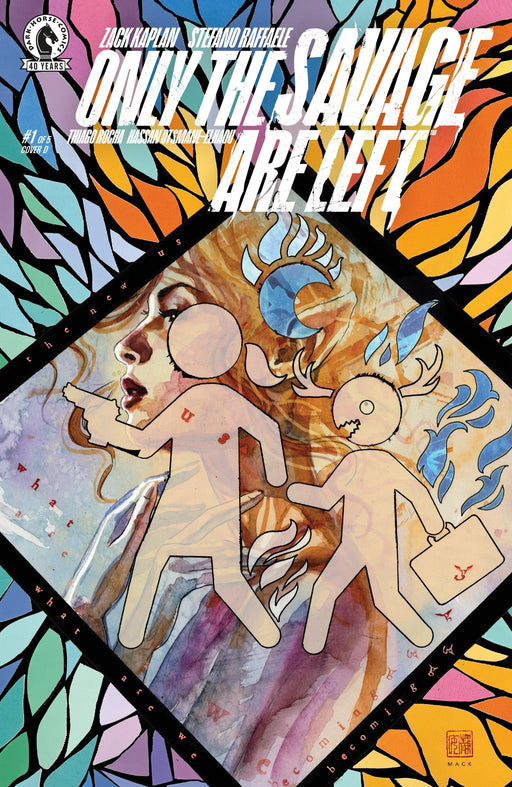 Only The Savage Are Left #1 (Cover D) (1:20) (David Mack) Dark Horse
