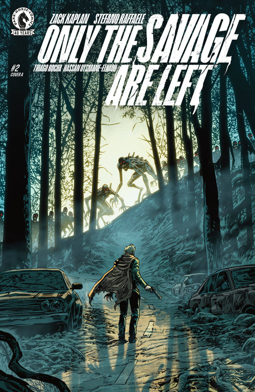 Only The Savage Are Left #2 (Cover A) (Stefano Raffael) Dark Horse