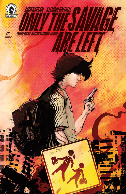 Only The Savage Are Left #2 (Cover B) (Marco Mastrazzo) Dark Horse
