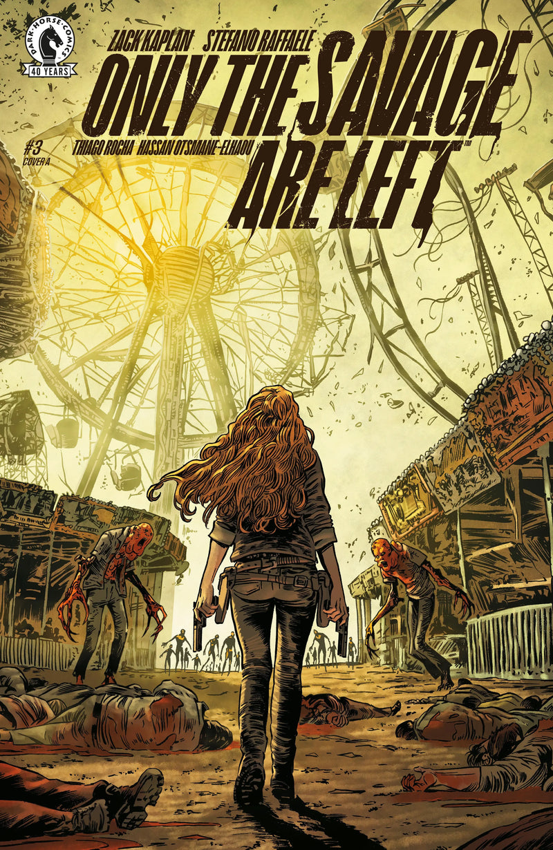 Only The Savage Are Left #3 (Cover A) (Stefano Raffaele) Dark Horse