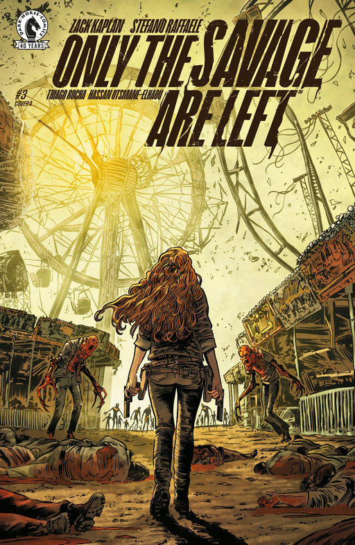 Only The Savage Are Left #3 (Cover A) (Stefano Raffaele) Dark Horse