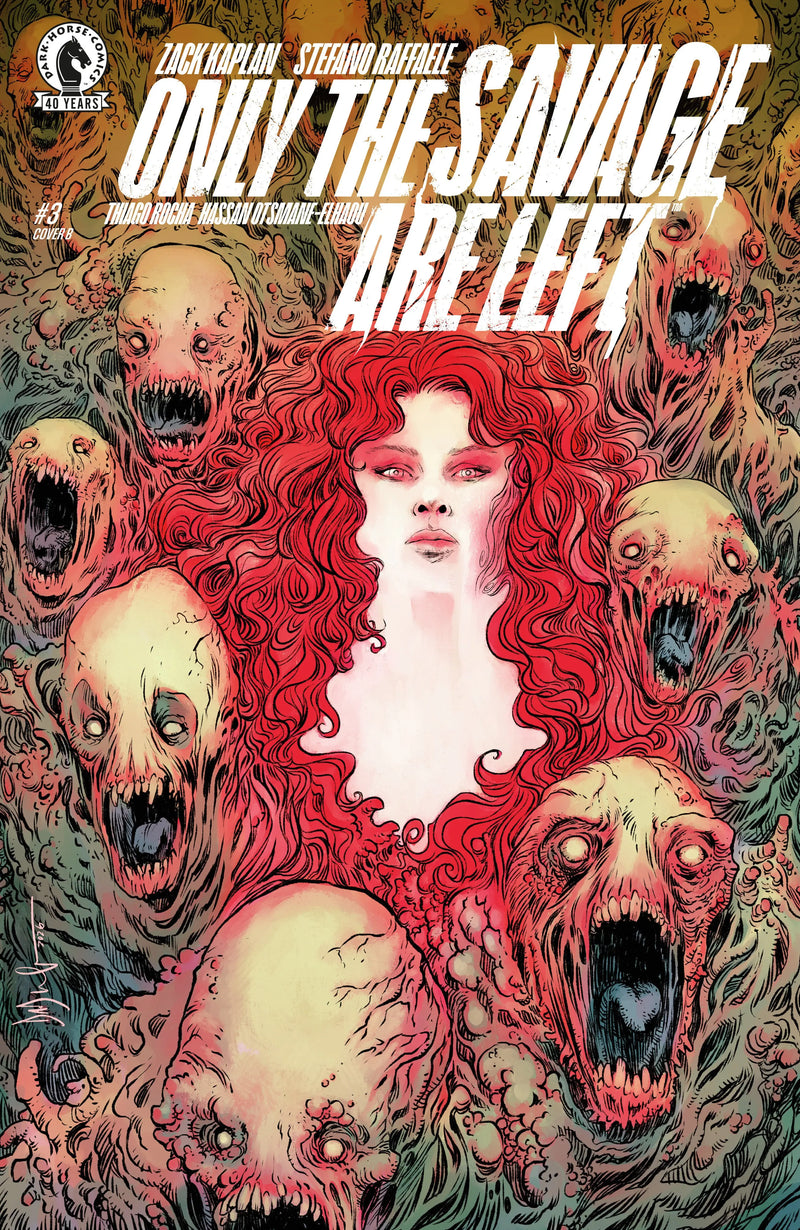 Only The Savage Are Left #3 (Cover B) (Dave Wachter) Dark Horse