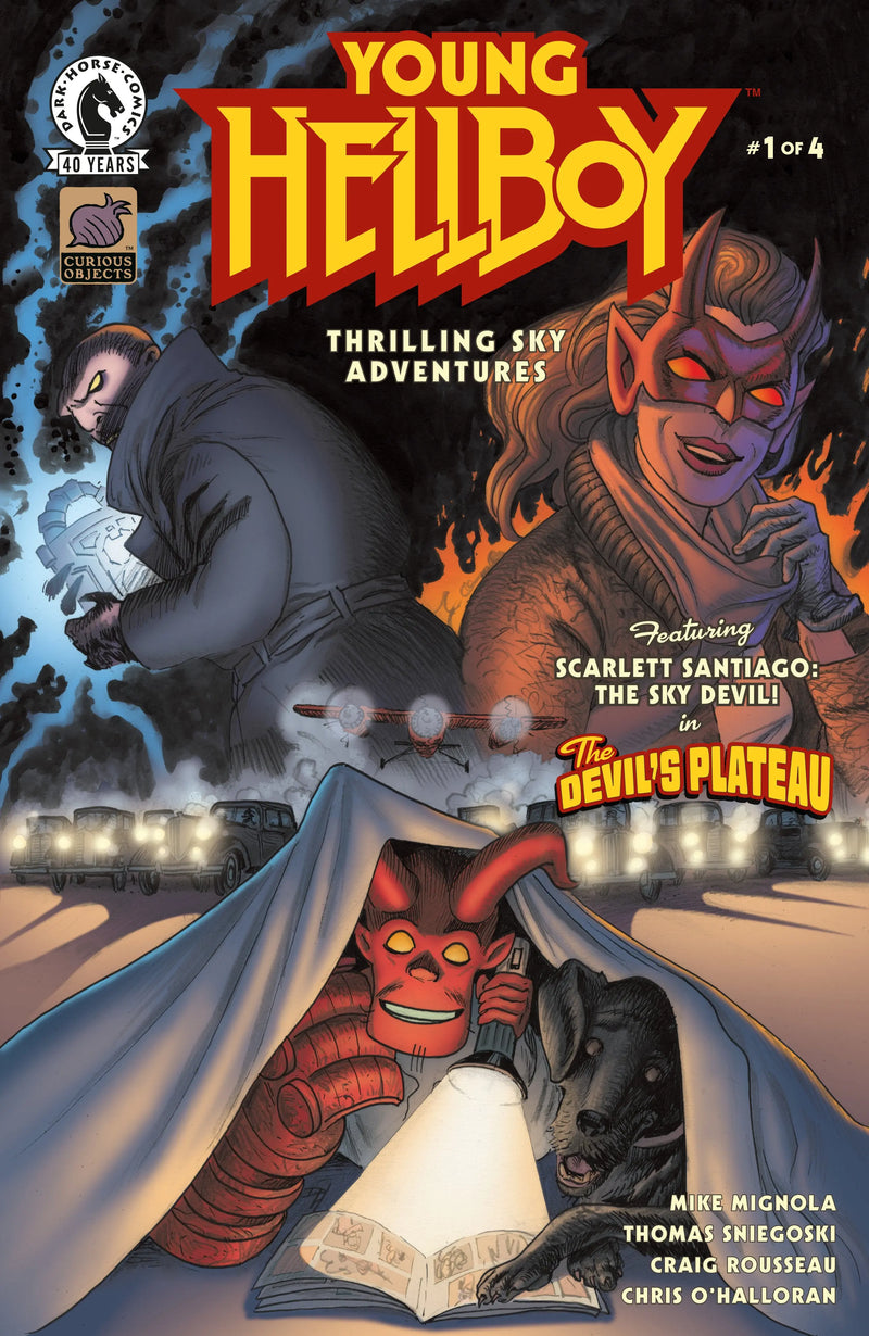 Young Hellboy: Thrilling Sky Adventures #1 (Cover B) (David Hitchcock) Dark Horse