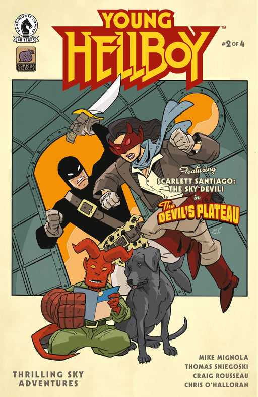 Young Hellboy: Thrilling Sky Adventures #2 (Cover A) (Craig Rousseau) Dark Horse