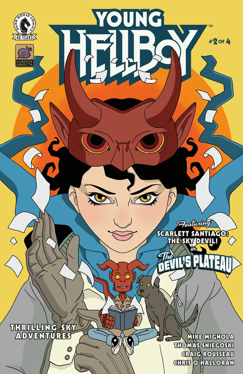 Young Hellboy: Thrilling Sky Adventures #2 (Cover B) (Alice Darrow) Dark Horse