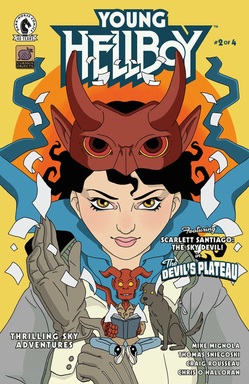 Young Hellboy: Thrilling Sky Adventures #2 (Cover B) (Alice Darrow) Dark Horse