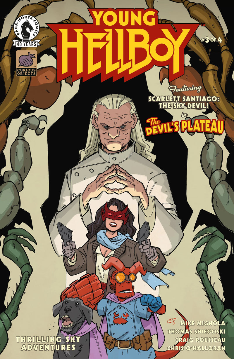 Young Hellboy: Thrilling Sky Adventures #3 (Cover A) (Craig Rousseau) Dark Horse