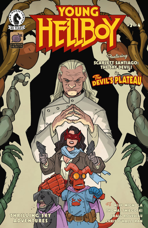 Young Hellboy: Thrilling Sky Adventures #3 (Cover A) (Craig Rousseau) Dark Horse