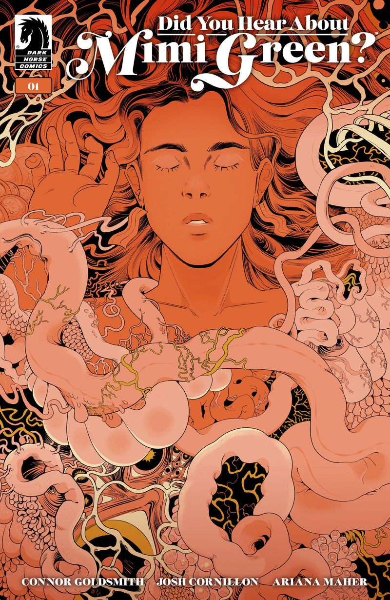 Did You Hear About Mimi Green #1 (Cover B) (Rosemary Valero O'connell) Dark Horse