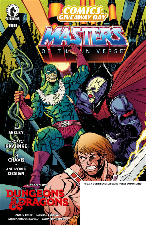 He Man And The Masters Of The Universe/Dungeons & Dragons Cgd 2026 (Bundle Of 20) Dark Horse