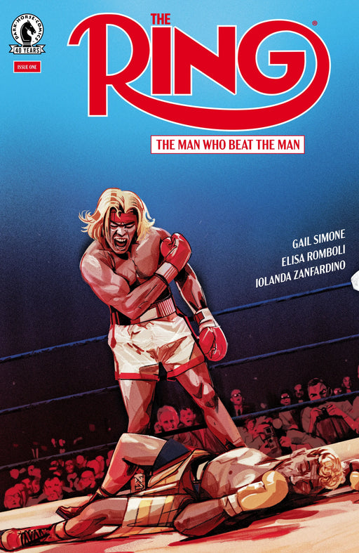 The Ring: The Man Who Beat The Man #1 (Cover A) (Oliver Barrett) Dark Horse