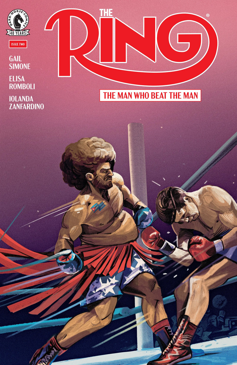 The Ring: The Man Who Beat The Man #2 (Cover A) (Oliver Barrett) Dark Horse