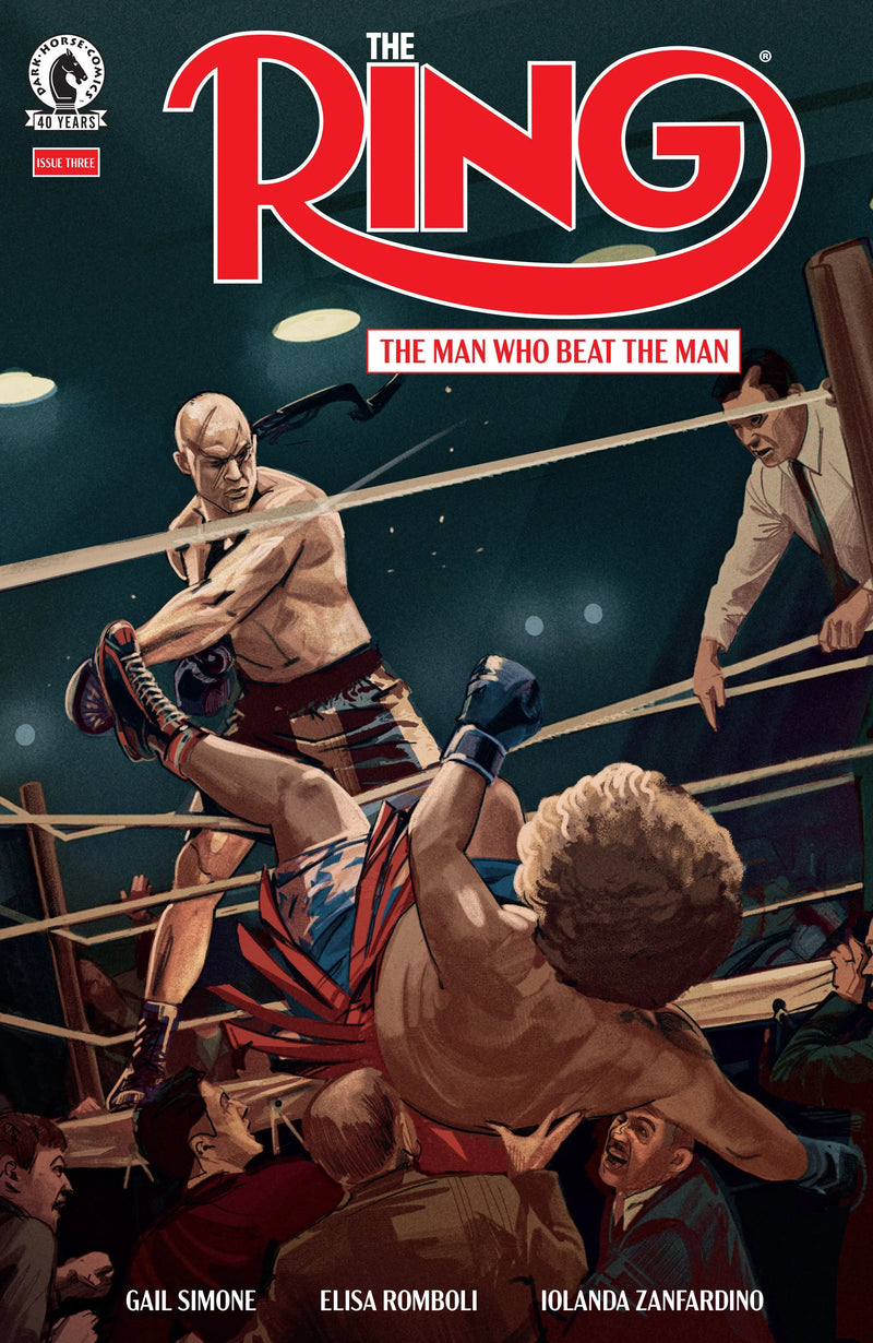 The Ring: The Man Who Beat The Man #3 (Cover A) (Oliver Barrett) Dark Horse