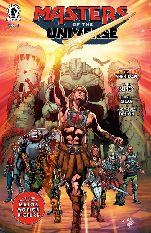 He Man And The Masters Of The Universe: The Wings Of Fate #1 (Cover A) (Will Sliney) Dark Horse