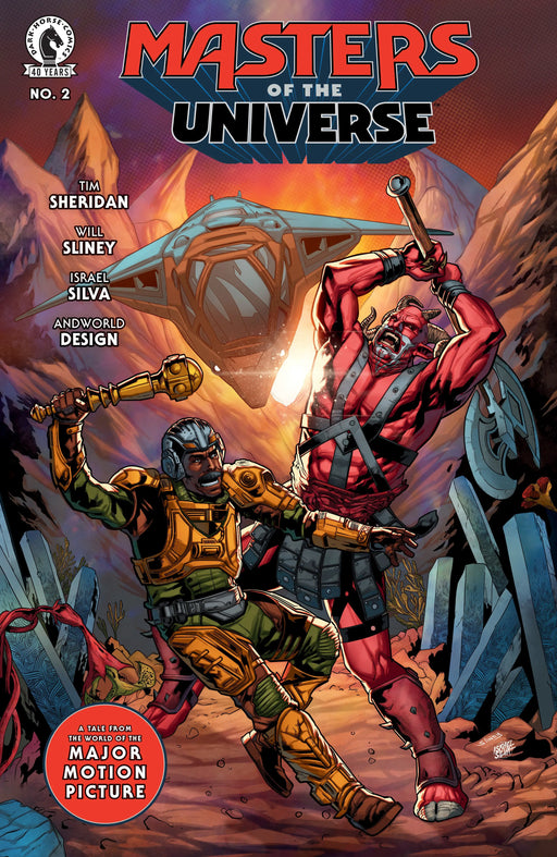 He Man And The Masters Of The Universe: The Wings Of Fate #2 (Cover A) (Will Sliney) Dark Horse