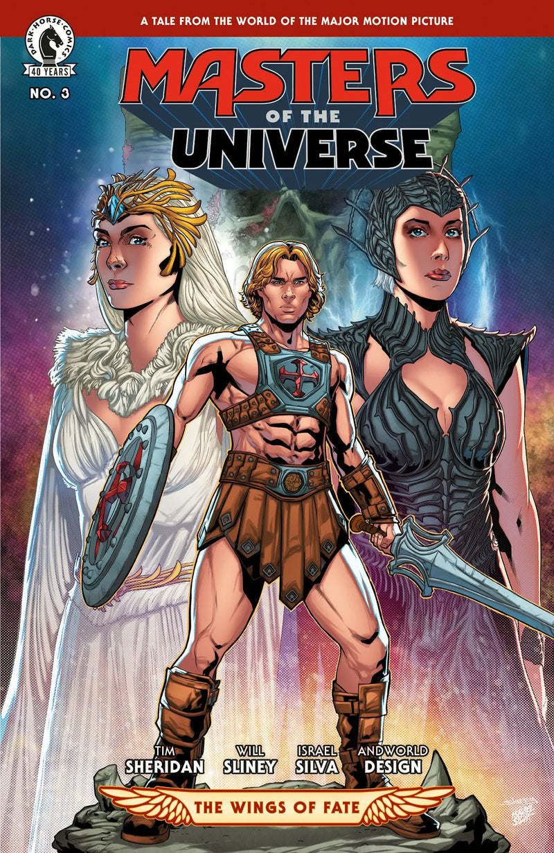 He Man And The Masters Of The Universe: The Wings Of Fate #3 (Cover A) (Will Sliney) Dark Horse