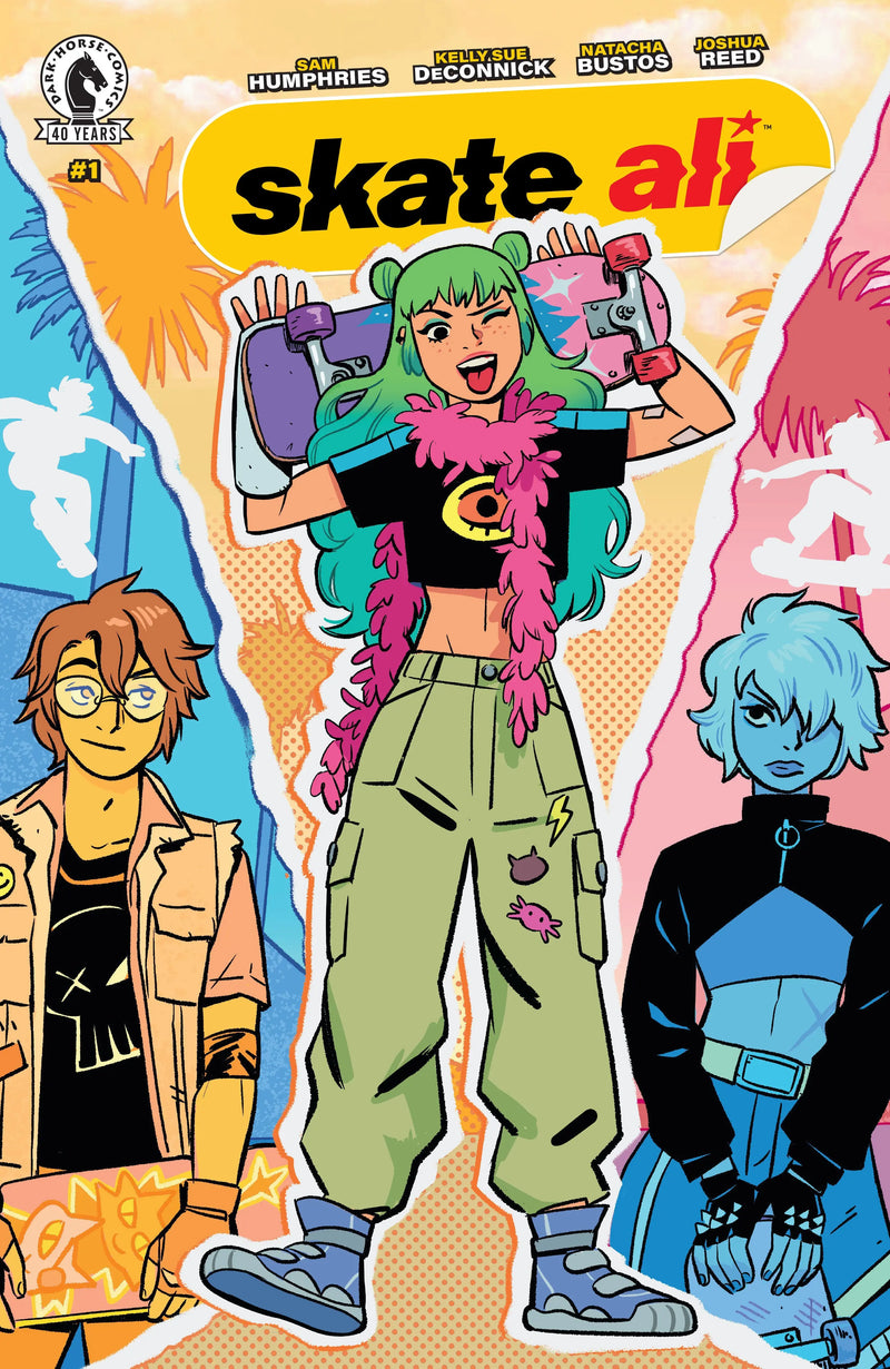 Skate Ali #1 (Cover A) (Natacha Bustos) Dark Horse