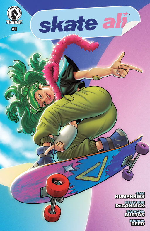 Skate Ali #1 (Cover B) (Joe Quinones) Dark Horse