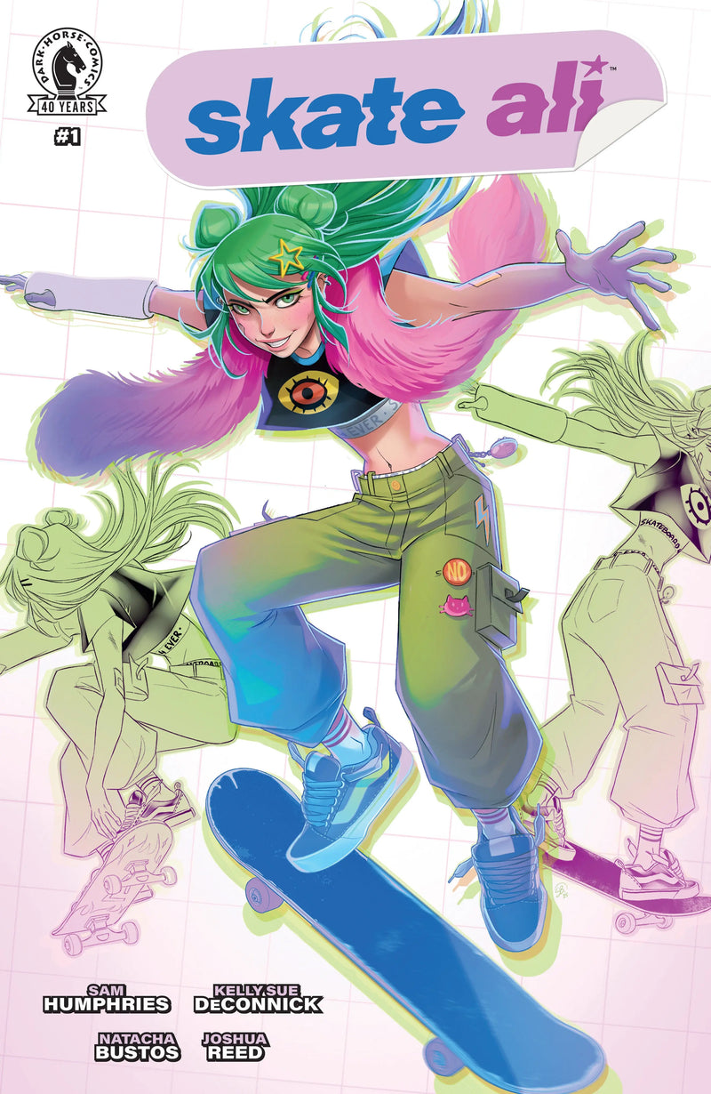 Skate Ali #1 (Cover C) (1:15) (Sweeney Boo) Dark Horse