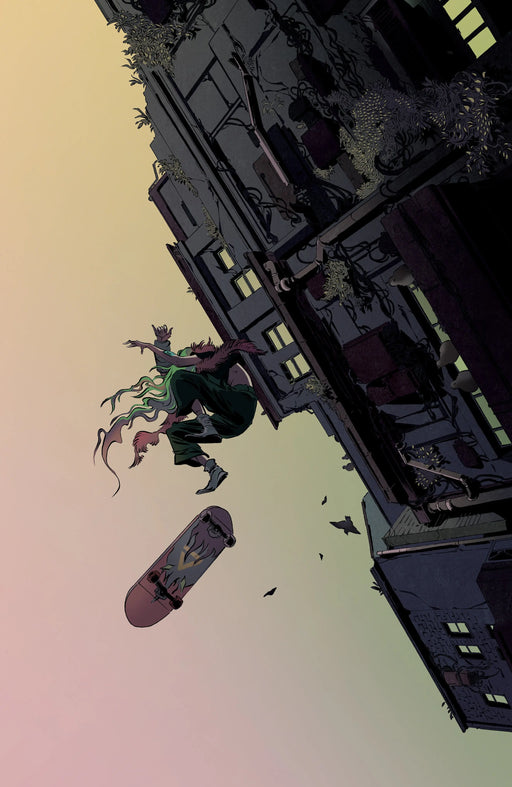 Skate Ali #1 (Cover D) (1 in 25) (Virgin) (Emma Rios) Dark Horse