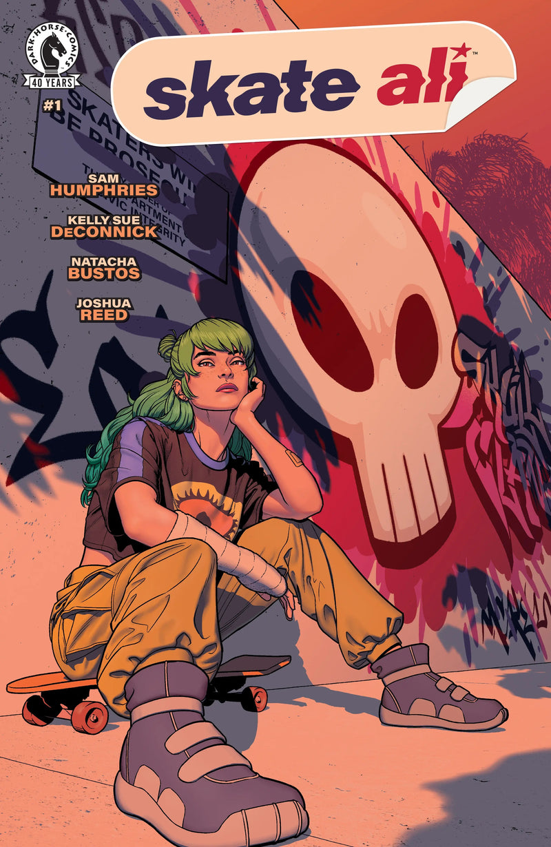 Skate Ali #1 (Cover E) (Jamie Mc Kelvie) Dark Horse