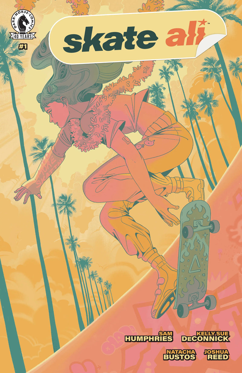 Skate Ali #1 (Cover F) (Rosemary Valero O'connell) Dark Horse