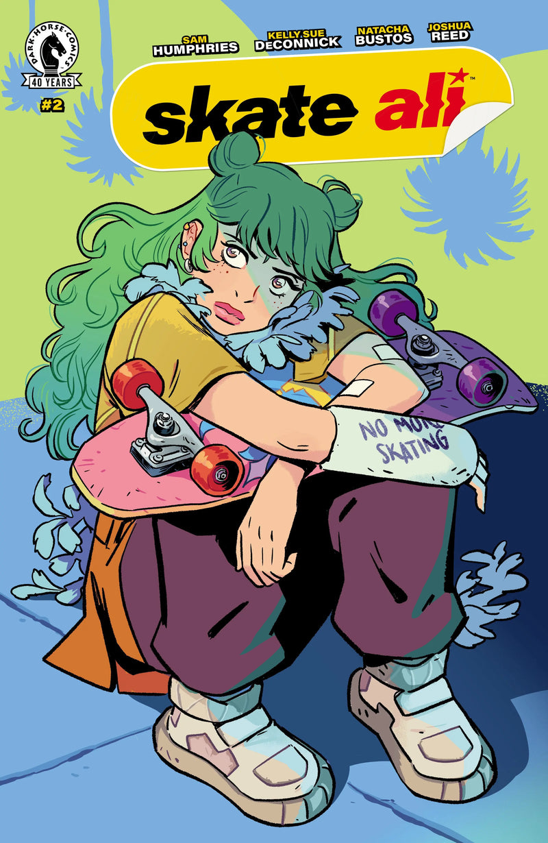Skate Ali #2 (Cover A) (Natacha Bustos) Dark Horse